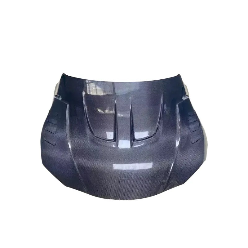 Carbon Fiber Hood for Supra MK5 New Engine Bonnet with Included Clips Carbon Fiber Engine Cover Manufacturing